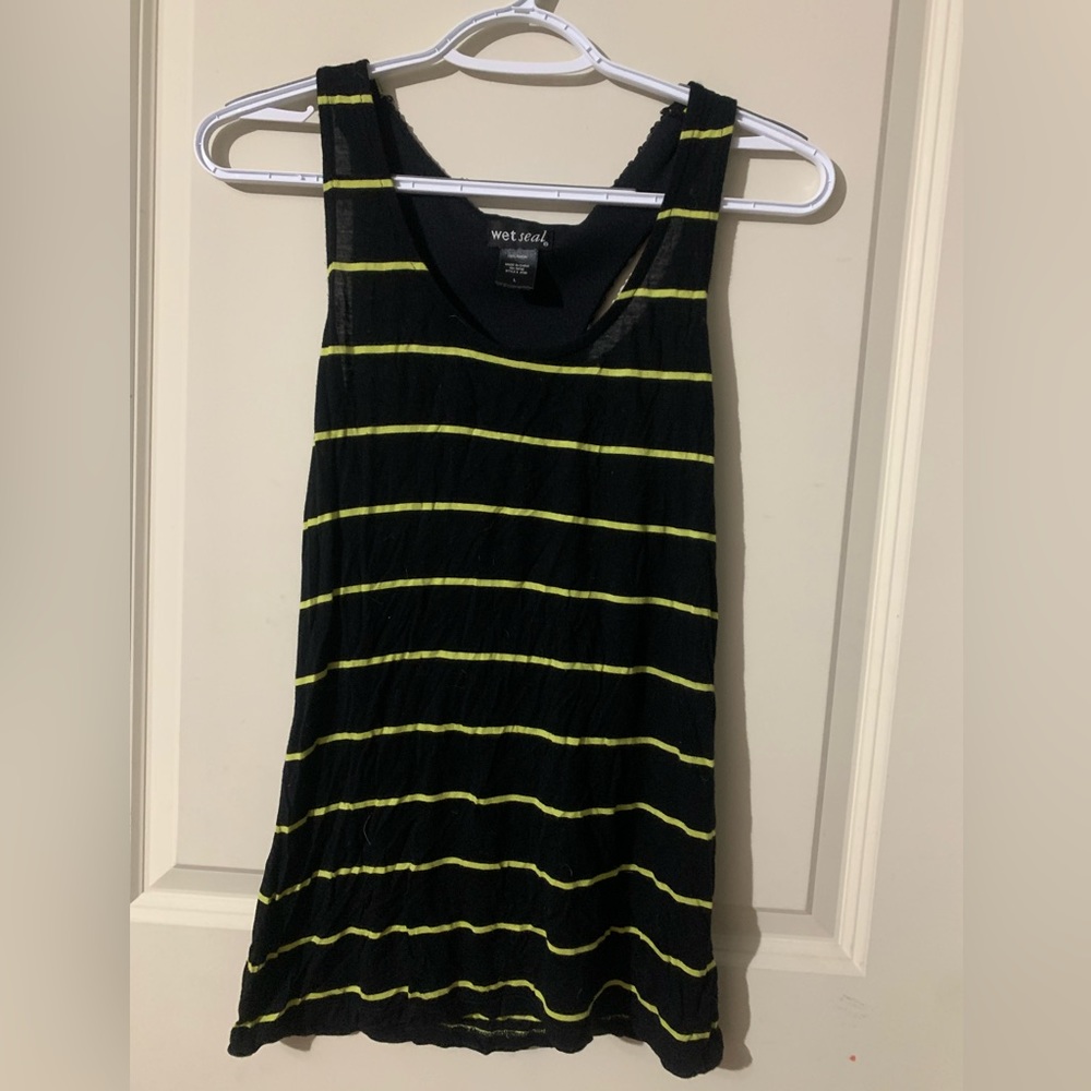 Wet Seal tank